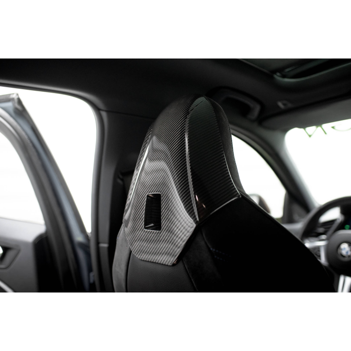 Karbonowe Zagłówki Prepreg BMW 1 F40 M135i