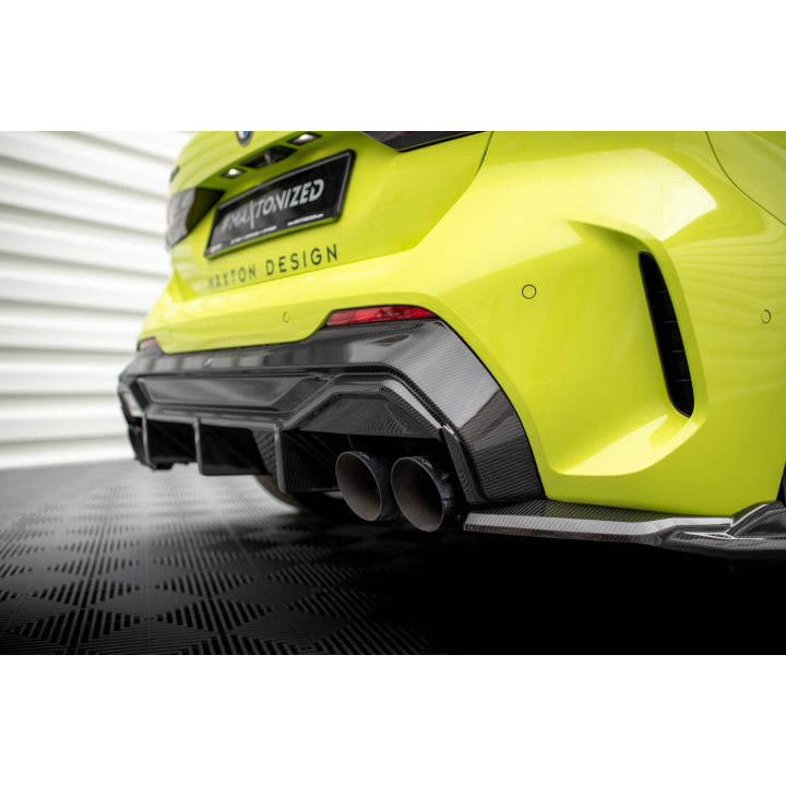Karbonowy Dyfuzor Tylny Prepreg V.1 + Milltek Sport Exhaust BMW 1 F40 M135i