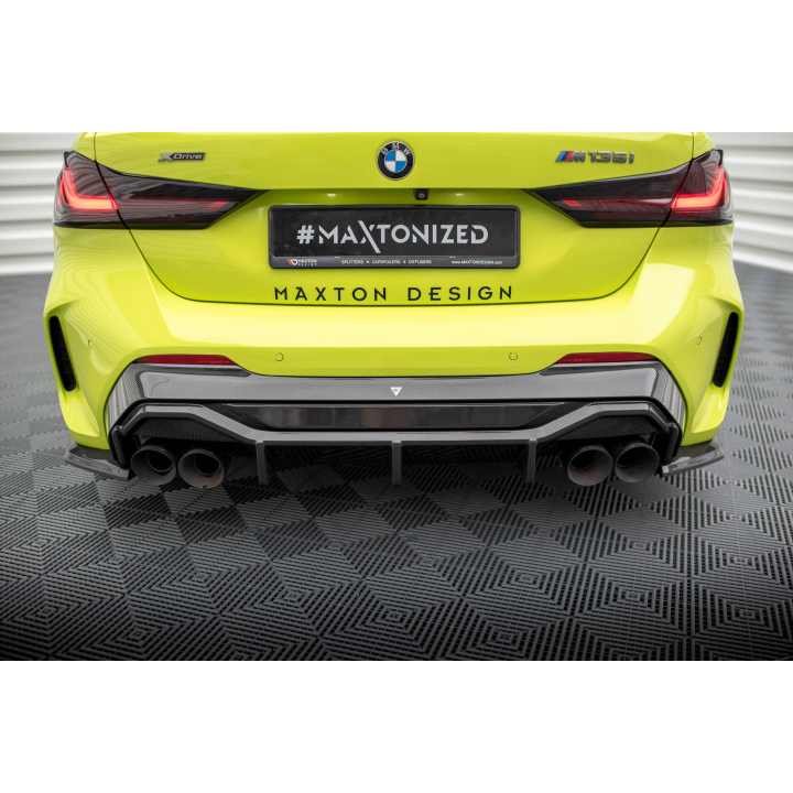 Karbonowy Dyfuzor Tylny Prepreg V.1 + Milltek Sport Exhaust BMW 1 F40 M135i