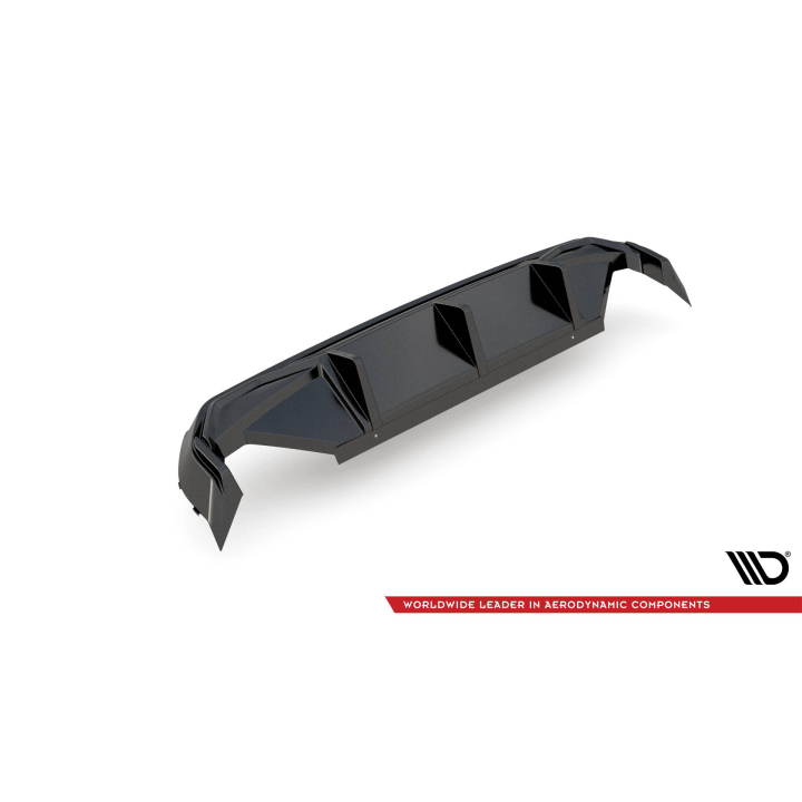Karbonowy Dyfuzor Tylny Prepreg V.1 + Milltek Sport Exhaust BMW 1 F40 M135i