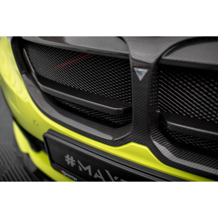 Carbonowy Grill Prepreg BMW 1 M-Pack/ M135i / 128ti F40