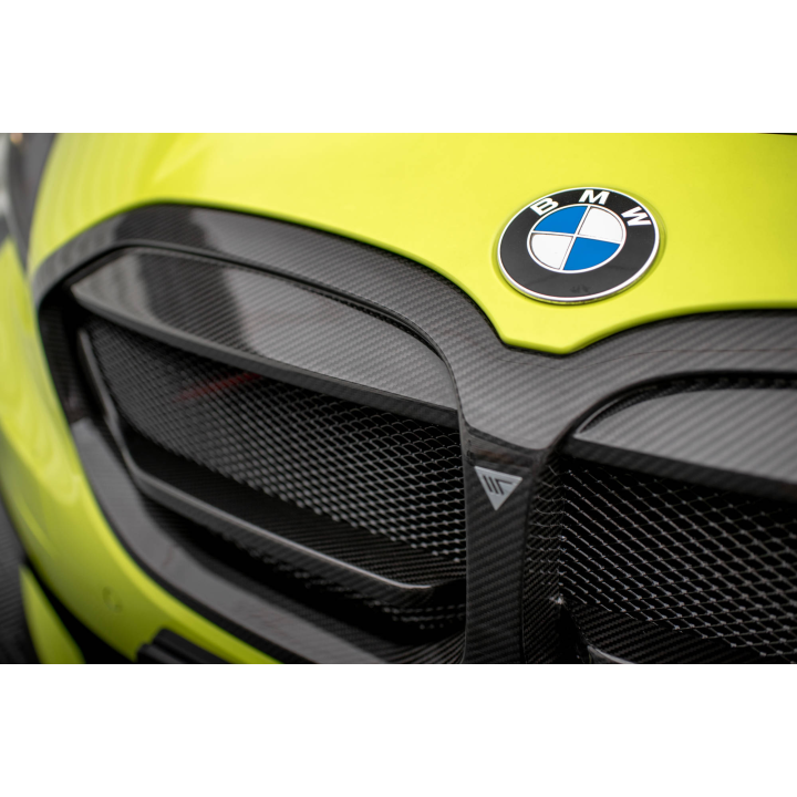 Carbonowy Grill Prepreg BMW 1 M-Pack/ M135i / 128ti F40