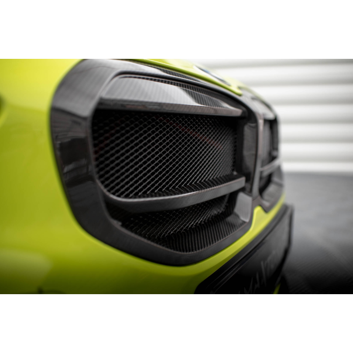 Carbonowy Grill Prepreg BMW 1 M-Pack/ M135i / 128ti F40