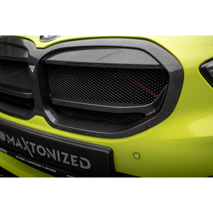 Carbonowy Grill Prepreg BMW 1 M-Pack/ M135i / 128ti F40