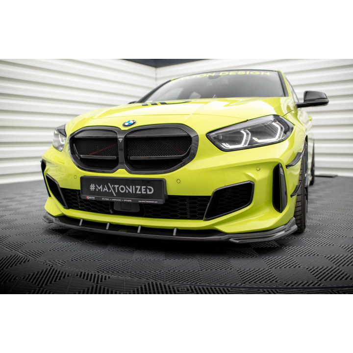 Carbonowy Grill Prepreg BMW 1 M-Pack/ M135i / 128ti F40
