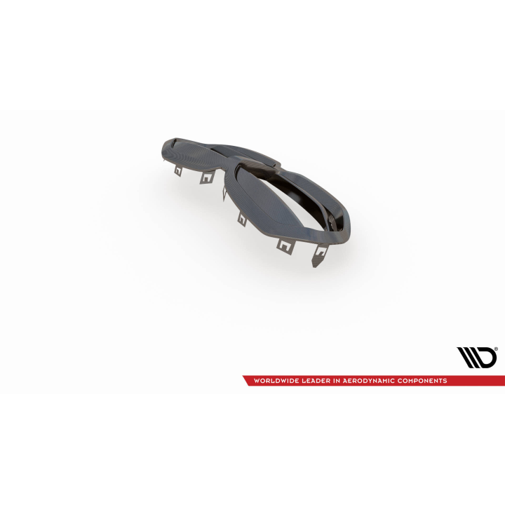 Carbonowy Grill Prepreg BMW 1 M-Pack/ M135i / 128ti F40
