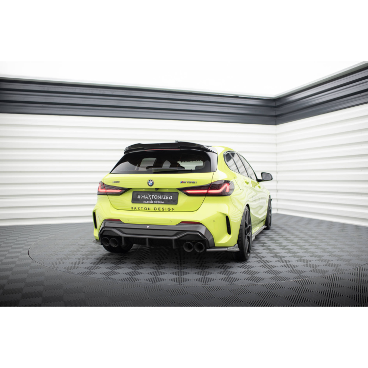 Karbonowy Spoiler Tylnej Klapy Prepreg BMW M135i / M-Pack F70