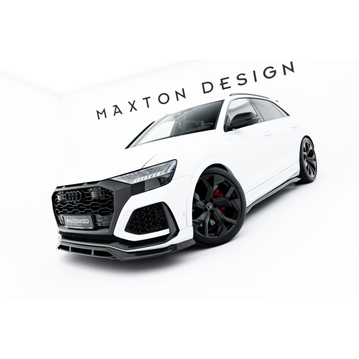 Karbonowy Splitter Przedni  Audi RSQ8 Mk1