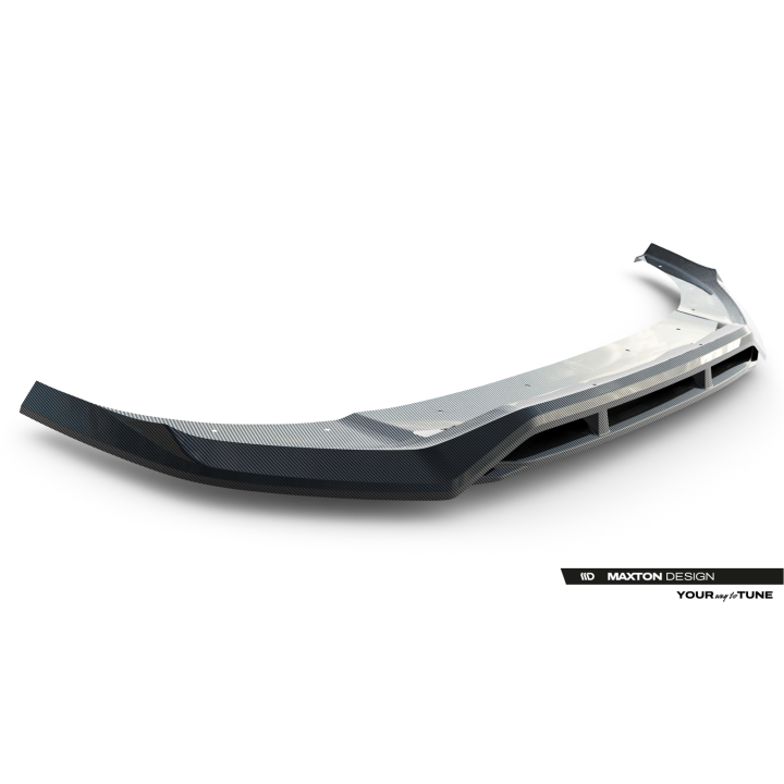 Karbonowy Splitter Przedni  Audi RSQ8 Mk1