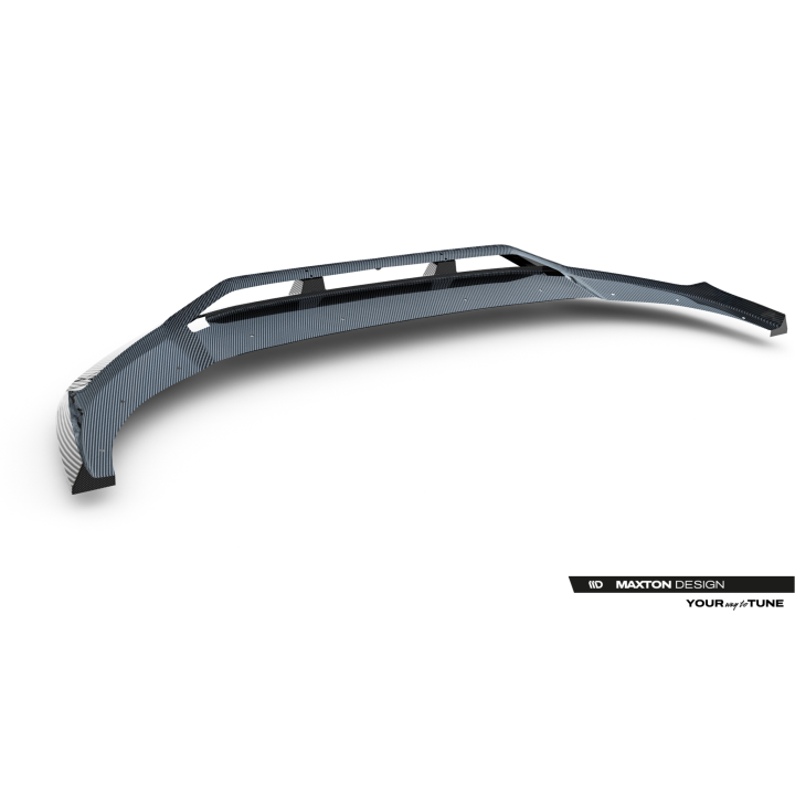 Karbonowy Splitter Przedni  Audi RSQ8 Mk1