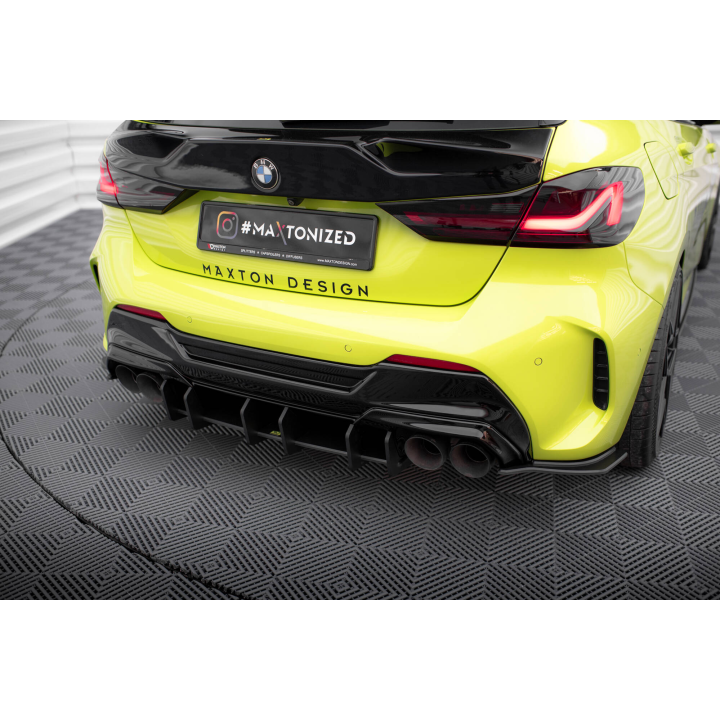 Dyfuzor Tylny Street Pro V.4 BMW 1 M-Pack / M135i / 128ti F40