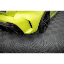 Splittery Tylne Boczne Street Pro V.1 + Flaps V.1 BMW 1 F40 M-Pack / M135i
