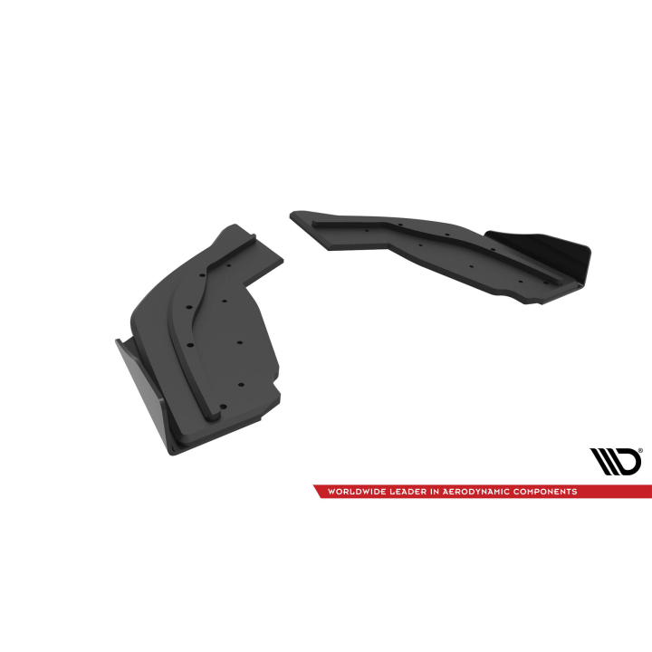Splittery Tylne Boczne Street Pro V.1 + Flaps V.1 BMW 1 F40 M-Pack / M135i