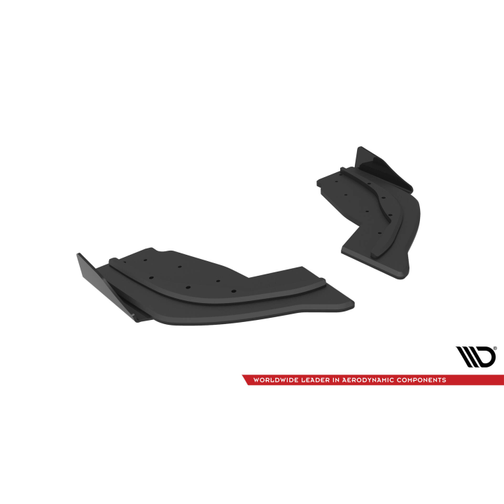 Splittery Tylne Boczne Street Pro V.1 + Flaps V.1 BMW 1 F40 M-Pack / M135i