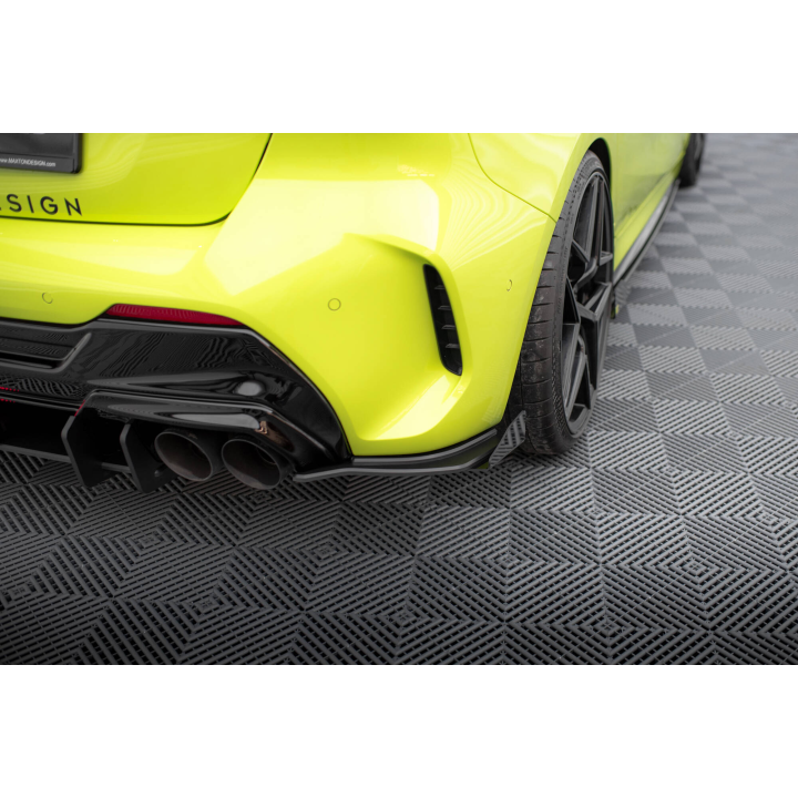 Splittery Tylne Boczne Street Pro V.2 + Flaps V.2 BMW 1 F40 M-Pack / M135i