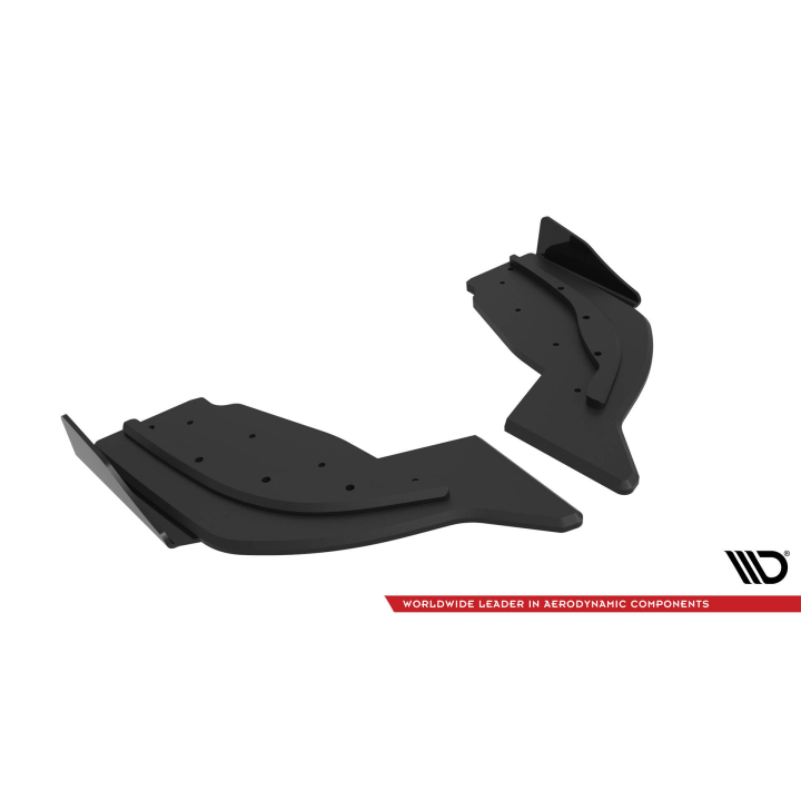 Splittery Tylne Boczne Street Pro V.2 + Flaps V.2 BMW 1 F40 M-Pack / M135i