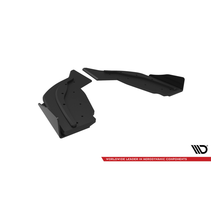 Splittery Tylne Boczne Street Pro V.2 + Flaps V.2 BMW 1 F40 M-Pack / M135i