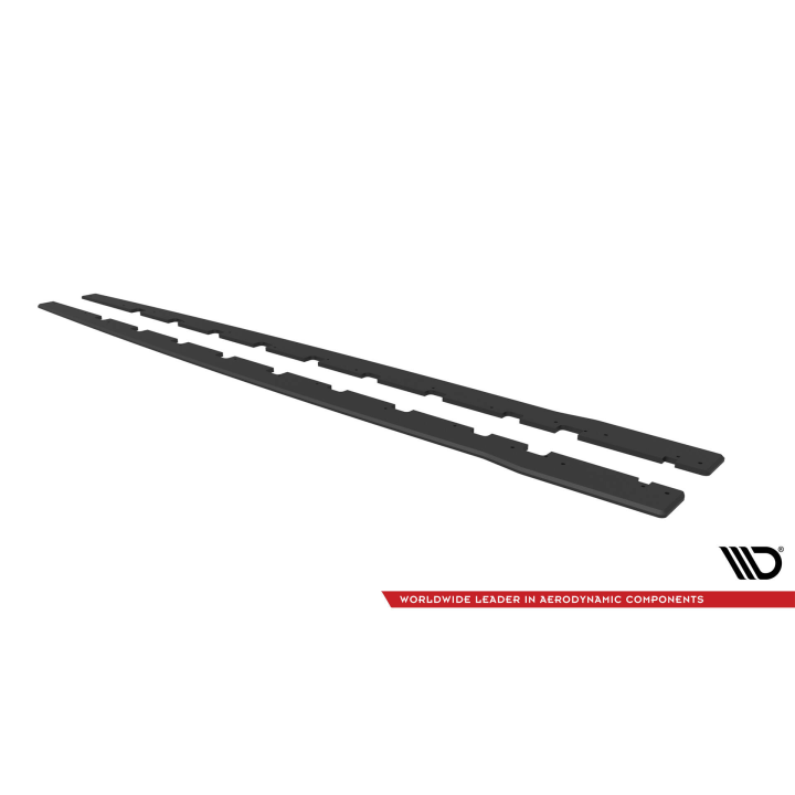 Dokładki progów Street Pro BMW 1 M-Pack / M135i / 128ti F40
