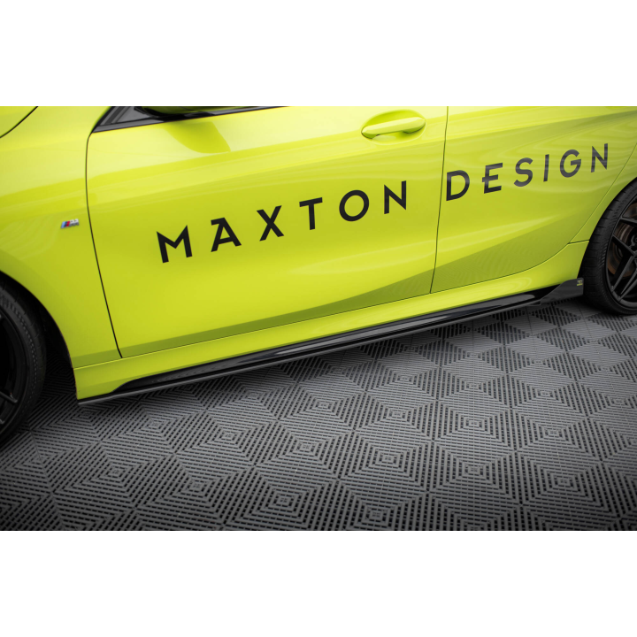 Dokładki progów Street Pro + Flaps BMW 1 M-Pack / M135i / 128ti F40