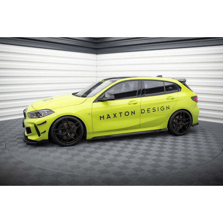 Dokładki progów Street Pro + Flaps BMW 1 M-Pack / M135i / 128ti F40