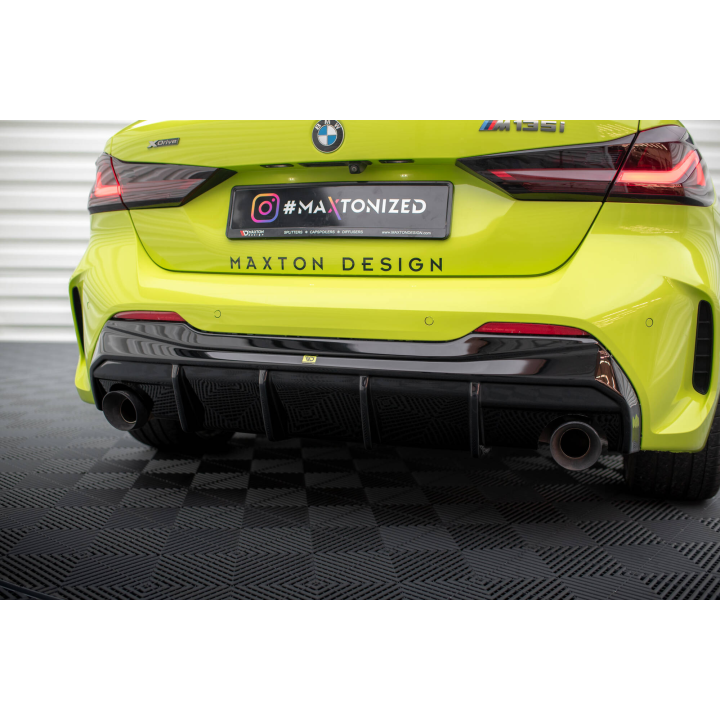 Dokładka Tylna V.3 BMW 1 F40 M-Pack/ M135i / 128ti (Wersja z pojedynczymi wydechami z dwóch stron)
