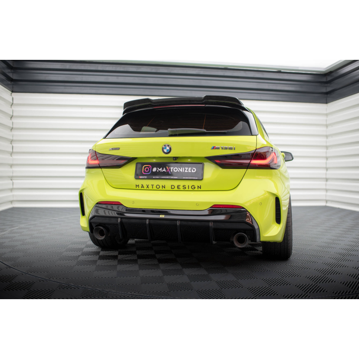 Dokładka Tylna V.3 BMW 1 F40 M-Pack/ M135i / 128ti (Wersja z pojedynczymi wydechami z dwóch stron)