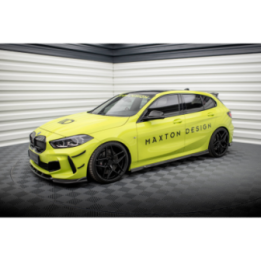 Karbonowy Zestaw Splitterów Prepreg BMW 1 F40 M-Pack / M135i