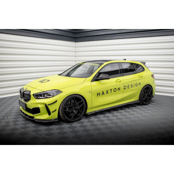 Karbonowy Zestaw Splitterów Prepreg BMW 1 F40 M-Pack / M135i