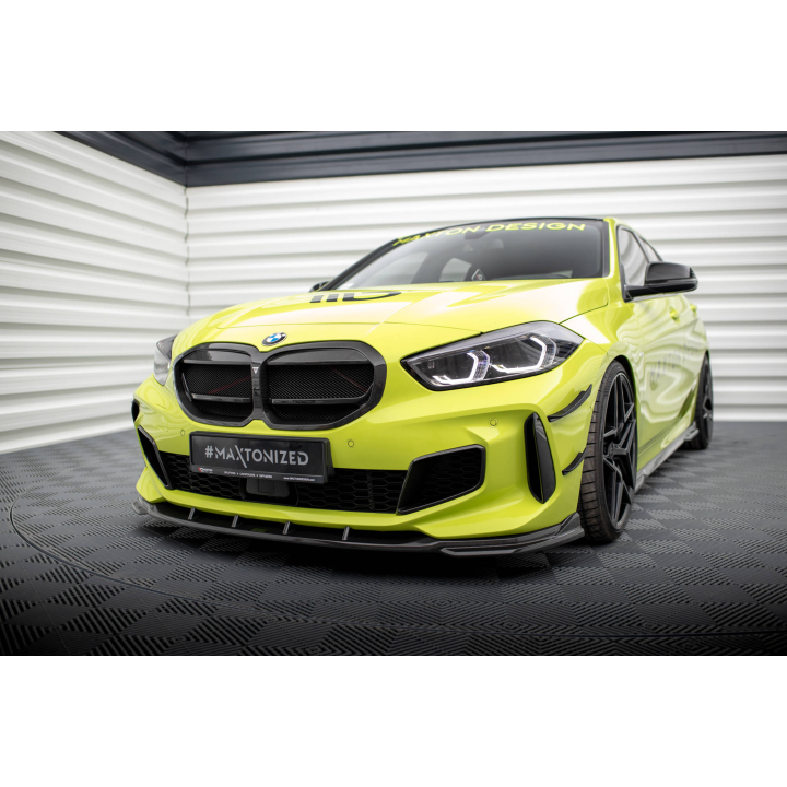 Karbonowy Zestaw Splitterów Prepreg BMW 1 F40 M-Pack / M135i