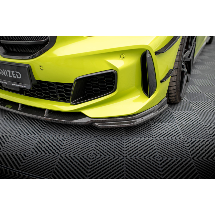 Karbonowy Zestaw Splitterów Prepreg BMW 1 F40 M-Pack / M135i