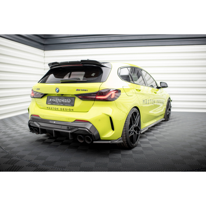 Karbonowy Zestaw Splitterów Prepreg BMW 1 F40 M-Pack / M135i