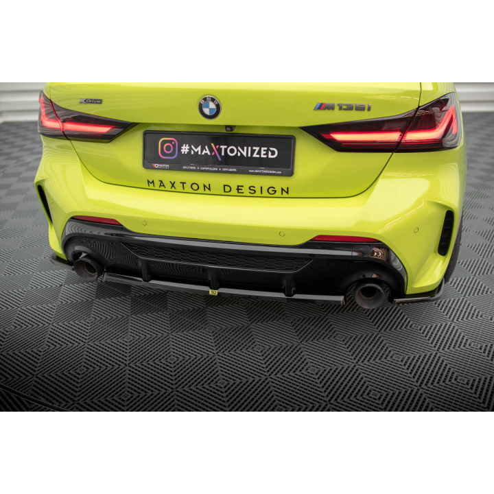 Splitter Tylny V.2 BMW M135i F40