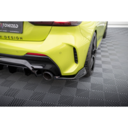 Splittery Tylne V.8 (Do dokładki V.1) BMW 1 M-Pack /  M135i / 128ti F40