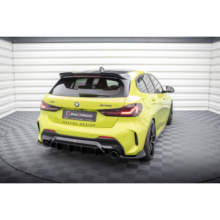 Splittery Tylne V.8 (Do dokładki V.1) BMW 1 M-Pack /  M135i / 128ti F40