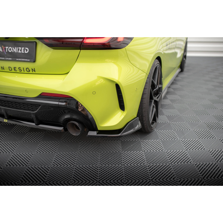 Splittery Tylne V.9 BMW 1 M-Pack / M135i F40