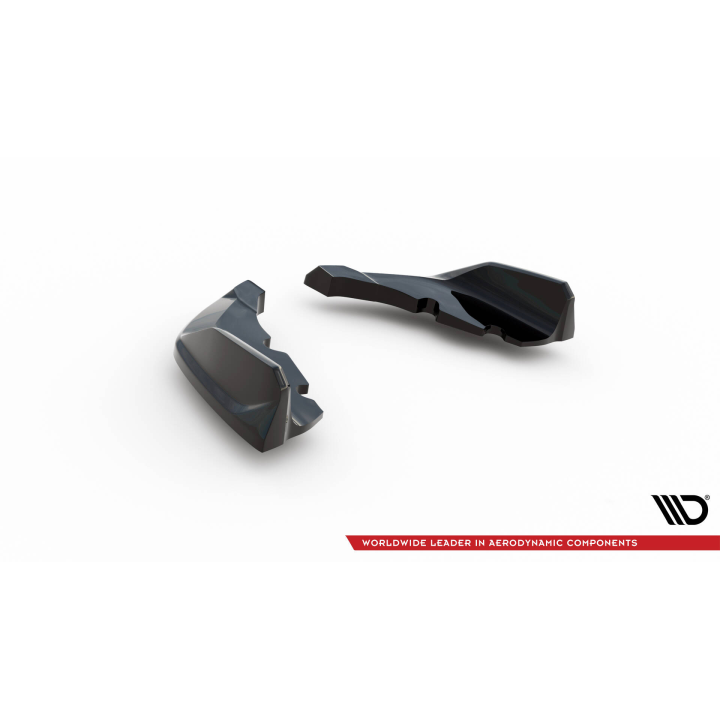 Splittery Tylne V.9 BMW 1 M-Pack / M135i F40