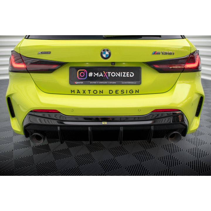Zestaw Splitterów V.2 BMW M135i F40