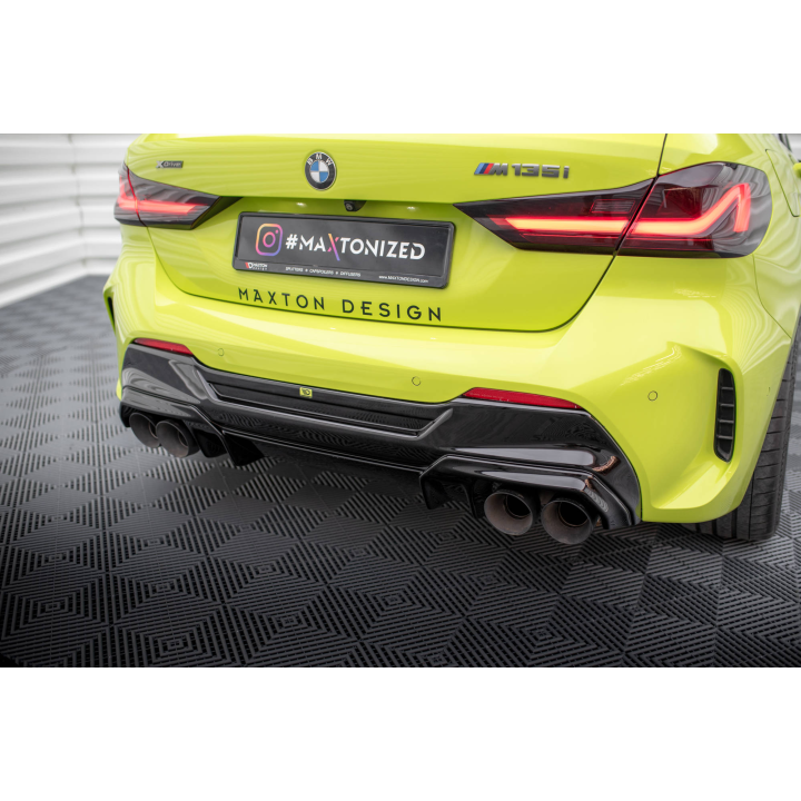 Zestaw Splitterów V.3 BMW M135i F40