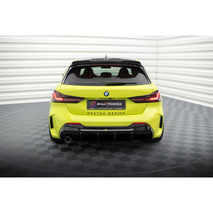 Dokładka Tylna V.3 BMW 1 M-Pack / 128ti F40 (Wersja z pojedynczą końcówką wydechu z jednej strony)