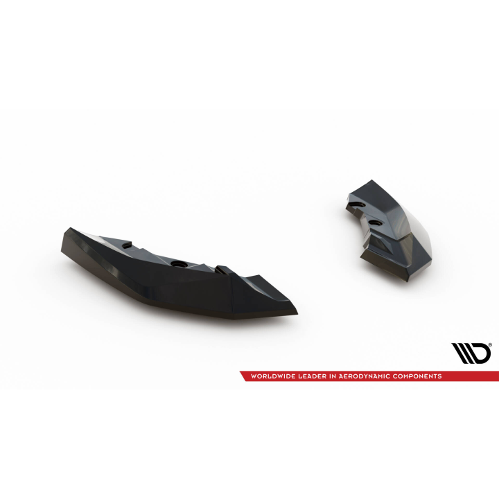 Splittery Tylne Boczne V.2 BMW 1 M-Pack F70