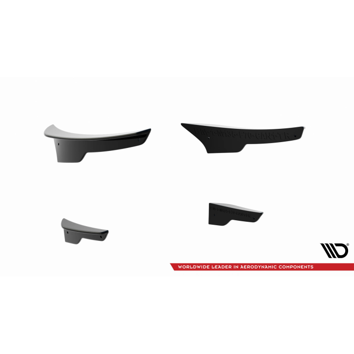 Canards(owiewki przedniego zderzaka) BMW M135i F70