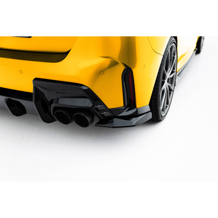 Splittery Tylne Boczne V.2 BMW 1 M-Pack F70