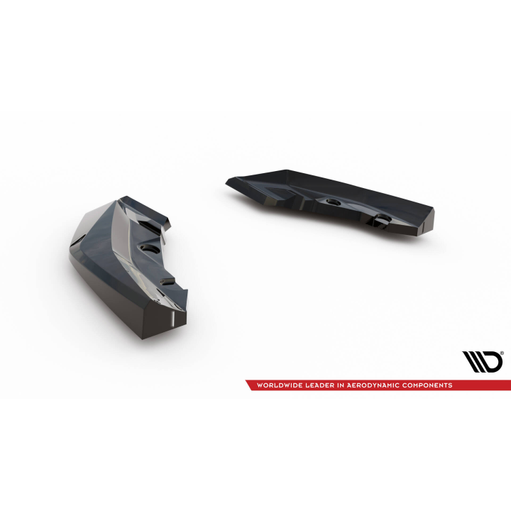 Splittery Tylne Boczne V.2 BMW 1 M-Pack F70