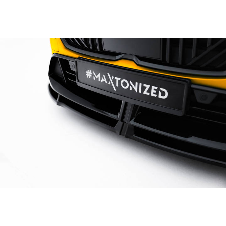 Zestaw Splitterów V.3 BMW 1 M-Pack F70