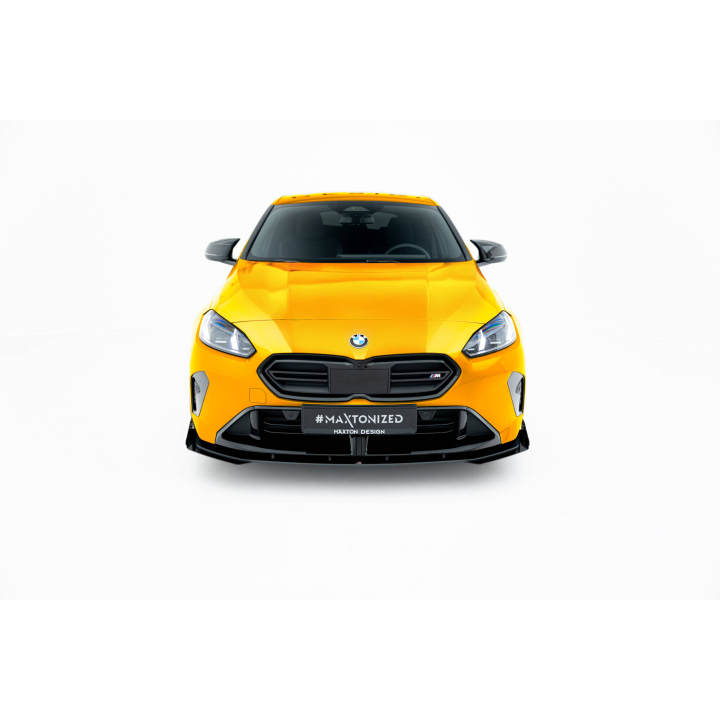 Splitter Przedni Street Pro + Flaps BMW 2 M-Pack / M235i Gran Coupe  F74