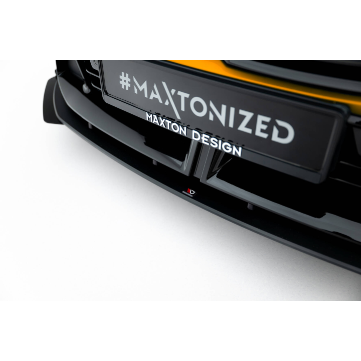Splitter Przedni Street Pro + Flaps BMW 2 M-Pack / M235i Gran Coupe  F74