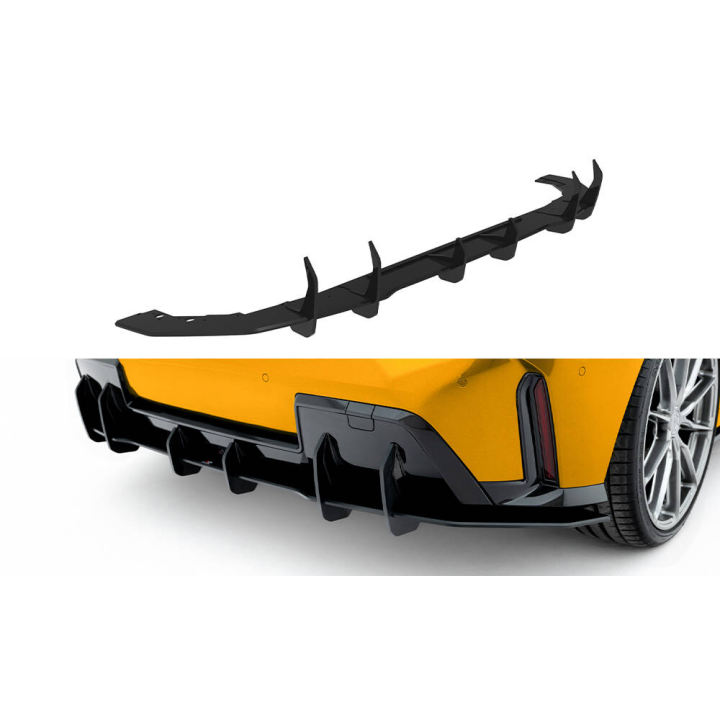 Dyfuzor Tylny Street Pro BMW 1 M-Pack F70