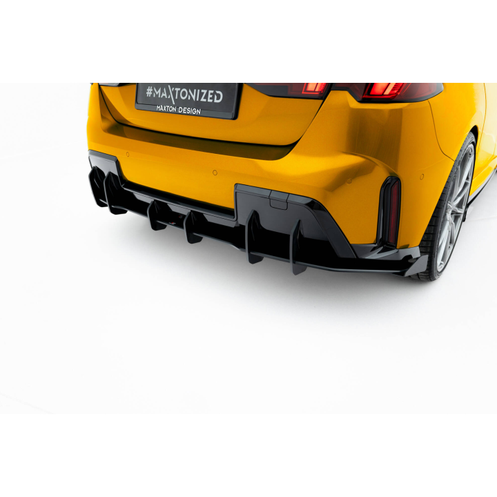 Dyfuzor Tylny Street Pro + Flaps BMW 1 M-Pack F70