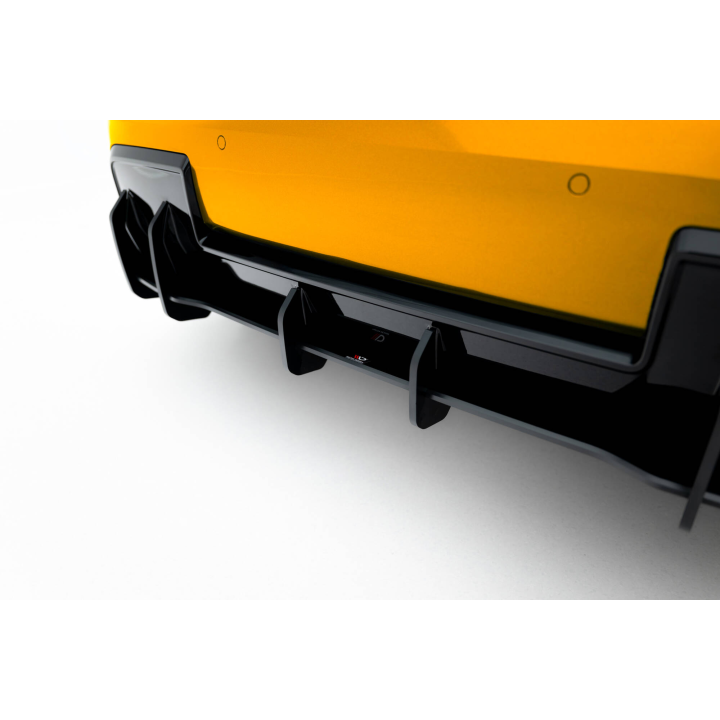 Dyfuzor Tylny Street Pro + Flaps BMW 1 M-Pack F70