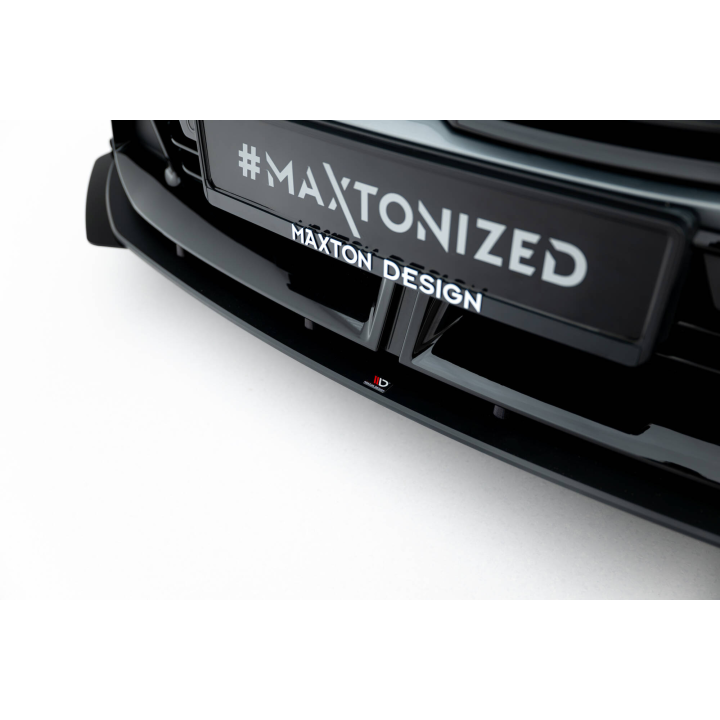 Splitter Przedni Street Pro + Flaps BMW 2 M-Pack / M235i Gran Coupe  F74